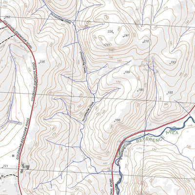 Getlost Map 7222-4 COLERAINE Victoria Topographic Map V16b 1:25,000 Preview 3