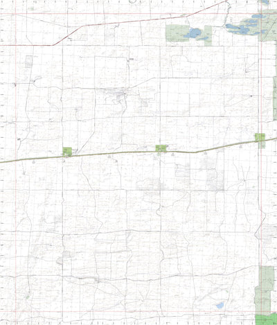 Getlost Map 7229-2 MERRINEE Victoria Topographic Map V16b 1:25,000 Preview 1