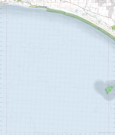 Getlost Map 7221-2 CODRINGTON Victoria Topographic Map V16b 1:25,000 Preview 1