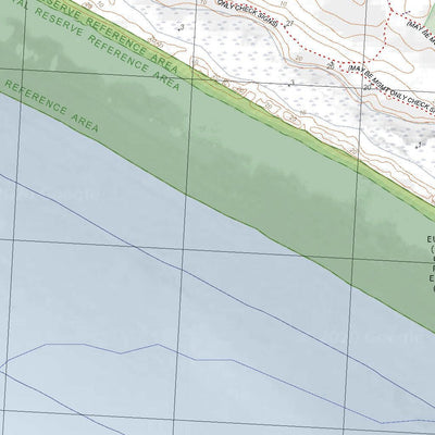 Getlost Map 7221-2 CODRINGTON Victoria Topographic Map V16b 1:25,000 Preview 3
