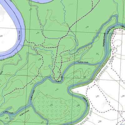 Getlost Map 7229-4 WALLPOLLA Victoria Topographic Map V16b 1:25,000 Preview 3