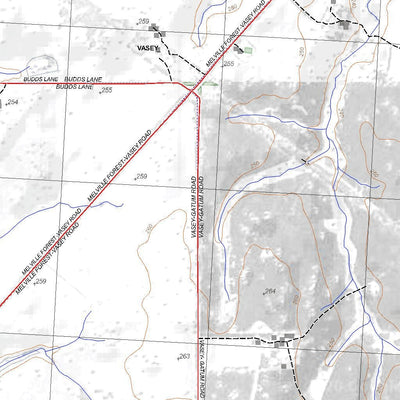 Getlost Map 7223-2 DUNDAS Victoria Topographic Map V16b 1:25,000 Preview 2