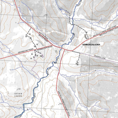 Getlost Map 7223-2 DUNDAS Victoria Topographic Map V16b 1:25,000 Preview 3