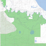 Getlost Map 7129-4 LINDSAY Victoria Topographic Map V16b 1:25,000 Preview 1