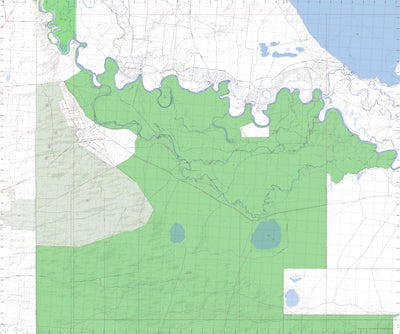 Getlost Map 7129-4 LINDSAY Victoria Topographic Map V16b 1:25,000 Preview 1