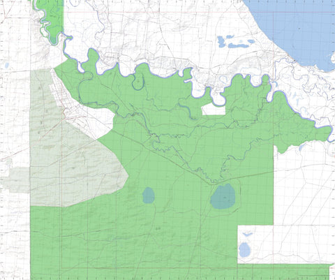 Getlost Map 7129-4 LINDSAY Victoria Topographic Map V16b 1:25,000 Preview 1
