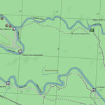 Getlost Map 7129-4 LINDSAY Victoria Topographic Map V16b 1:25,000 Preview 2