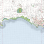 Getlost Map 7321-2 WARRNAMBOOL Victoria Topographic Map V16b 1:25,000 Preview 1