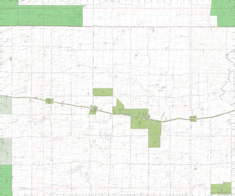 Getlost Map 7129-2 MERINGUR Victoria Topographic Map V16b 1:25,000 Preview 1