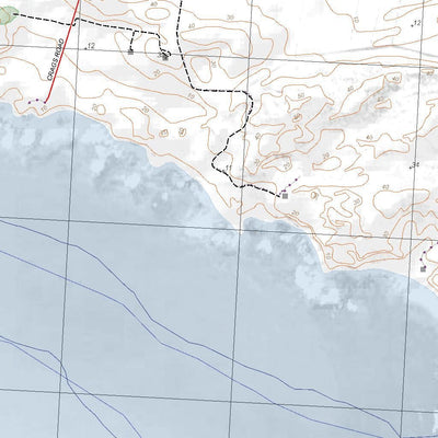 Getlost Map 7321-3 PORT FAIRY Victoria Topographic Map V16b 1:25,000 Preview 2