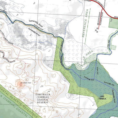 Getlost Map 7321-3 PORT FAIRY Victoria Topographic Map V16b 1:25,000 Preview 3