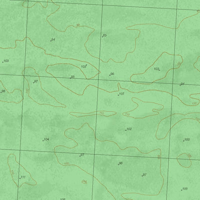 Getlost Map 7228-4 GALPUNGA Victoria Topographic Map V16b 1:25,000 Preview 3