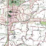 Getlost Map 7329-3 RED CLIFFS Victoria Topographic Map V16b 1:25,000 Preview 3