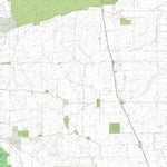 Getlost Map 7327-2 TEMPY Victoria Topographic Map V16b 1:25,000 Preview 1