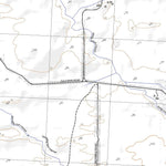 Getlost Map 7327-2 TEMPY Victoria Topographic Map V16b 1:25,000 Preview 2