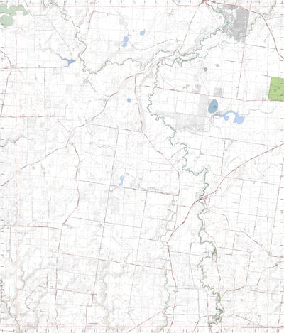 Getlost Map 7421-4 ELLERSLIE Victoria Topographic Map V16b 1:25,000 Preview 1