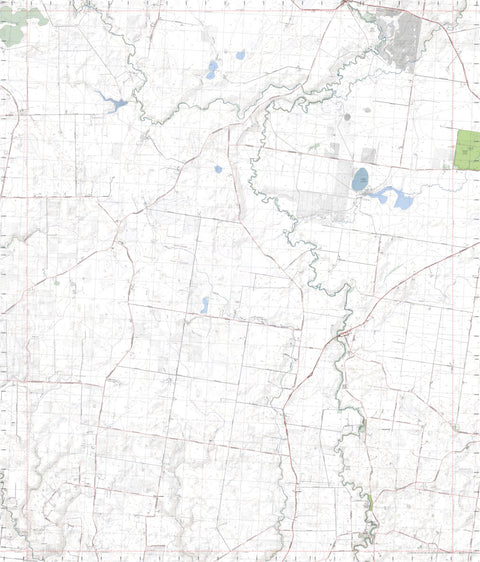 Getlost Map 7421-4 ELLERSLIE Victoria Topographic Map V16b 1:25,000 Preview 1