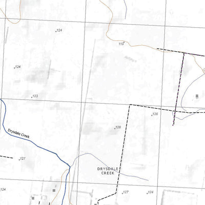 Getlost Map 7421-4 ELLERSLIE Victoria Topographic Map V16b 1:25,000 Preview 2