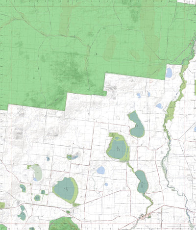 Getlost Map 7224-1 NATIMUK Victoria Topographic Map V16b 1:25,000 Preview 1