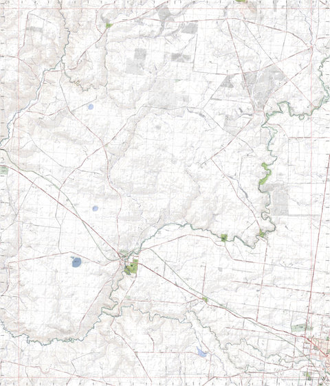 Getlost Map 7222-1 WANNON Victoria Topographic Map V16b 1:25,000 Preview 1