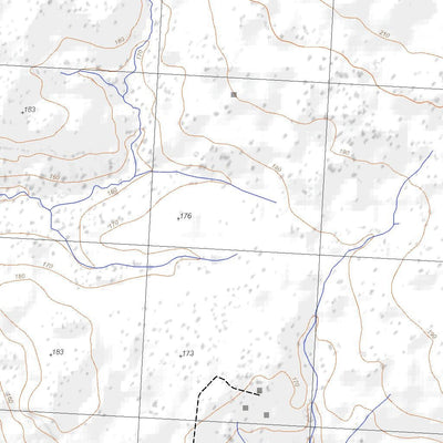 Getlost Map 7222-1 WANNON Victoria Topographic Map V16b 1:25,000 Preview 2