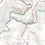 Getlost Map 7222-1 WANNON Victoria Topographic Map V16b 1:25,000 Preview 3