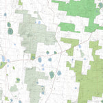 Getlost Map 7224-3 MIGA Victoria Topographic Map V16b 1:25,000 Preview 1