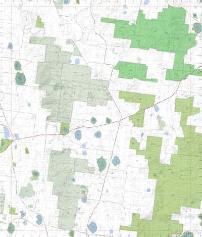 Getlost Map 7224-3 MIGA Victoria Topographic Map V16b 1:25,000 Preview 1