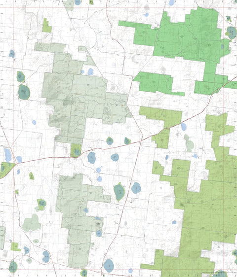 Getlost Map 7224-3 MIGA Victoria Topographic Map V16b 1:25,000 Preview 1