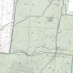Getlost Map 7224-3 MIGA Victoria Topographic Map V16b 1:25,000 Preview 3