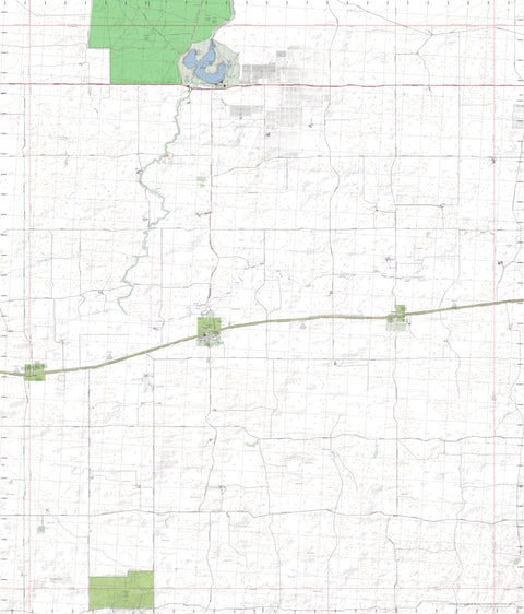 Getlost Map 7229-3 WERRIMULL Victoria Topographic Map V16b 1:25,000 Preview 1