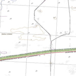 Getlost Map 7229-3 WERRIMULL Victoria Topographic Map V16b 1:25,000 Preview 2