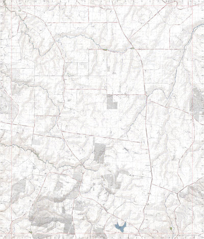 Getlost Map 7223-3 NAREEN Victoria Topographic Map V16b 1:25,000 Preview 1