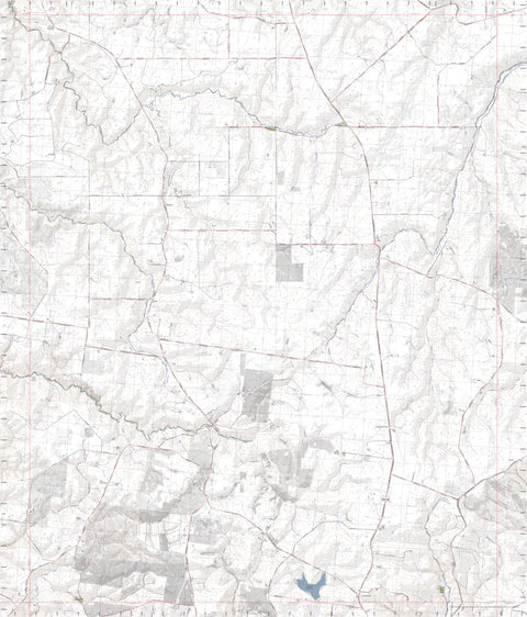 Getlost Map 7223-3 NAREEN Victoria Topographic Map V16b 1:25,000 Preview 1