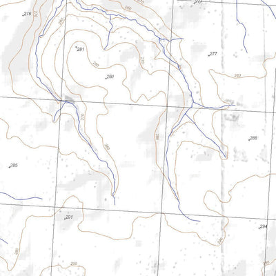 Getlost Map 7223-3 NAREEN Victoria Topographic Map V16b 1:25,000 Preview 2
