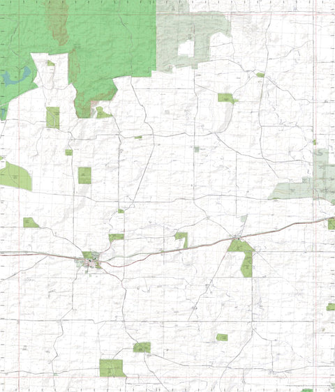 Getlost Map 7227-1 UNDERBOOL Victoria Topographic Map V16b 1:25,000 Preview 1