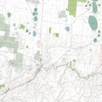 Getlost Map 7223-4 HARROW Victoria Topographic Map V16b 1:25,000 Preview 1