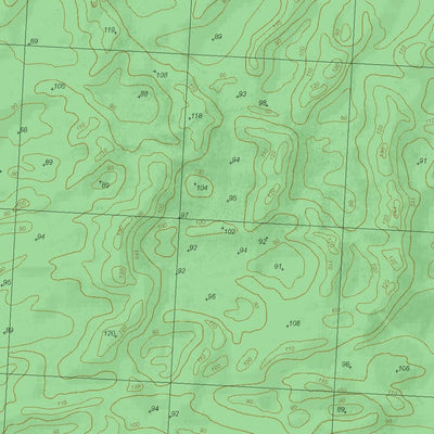 Getlost Map 7226-4 MILMED Victoria Topographic Map V16b 1:25,000 Preview 3