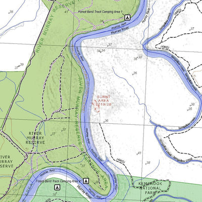 Getlost Map 7329-2 KARADOC Victoria Topographic Map V16b 1:25,000 Preview 2