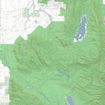 Getlost Map 7323-1 GRAMPIANS Victoria Topographic Map V16b 1:25,000 Preview 1