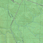 Getlost Map 7323-1 GRAMPIANS Victoria Topographic Map V16b 1:25,000 Preview 2
