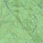 Getlost Map 7323-1 GRAMPIANS Victoria Topographic Map V16b 1:25,000 Preview 3