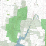 Getlost Map 7323-4 BYRON Victoria Topographic Map V16b 1:25,000 Preview 1