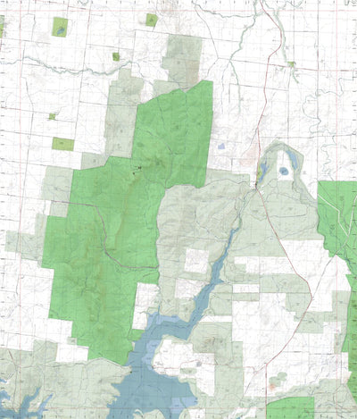 Getlost Map 7323-4 BYRON Victoria Topographic Map V16b 1:25,000 Preview 1