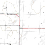 Getlost Map 7226-2 ALBACUTYA Victoria Topographic Map V16b 1:25,000 Preview 2