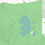 Getlost Map 7227-2 WENNGA Victoria Topographic Map V16b 1:25,000 Preview 1