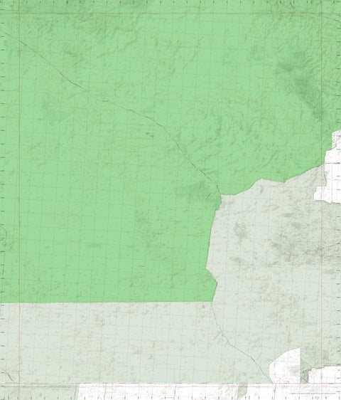 Getlost Map 7226-3 CHINAMAN FLAT Victoria Topographic Map V16b 1:25,000 Preview 1