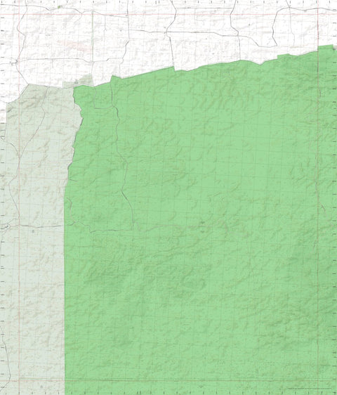 Getlost Map 7227-3 MAJORLOCK Victoria Topographic Map V16b 1:25,000 Preview 1