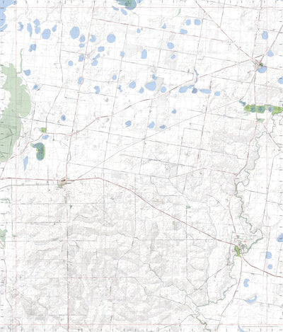 Getlost Map 7422-4 WILLAURA Victoria Topographic Map V16b 1:25,000 Preview 1