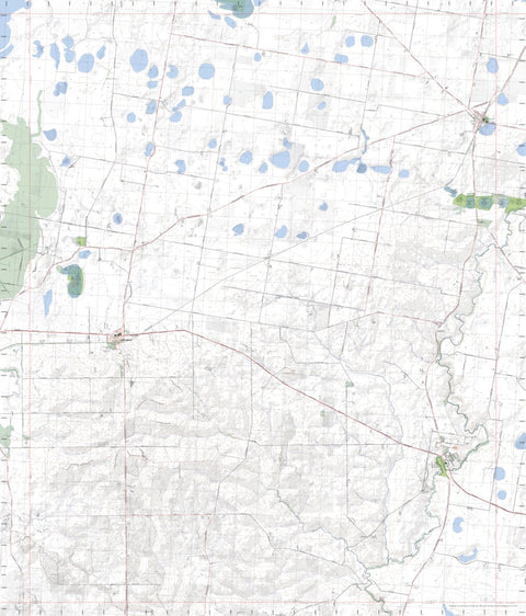 Getlost Map 7422-4 WILLAURA Victoria Topographic Map V16b 1:25,000 Preview 1